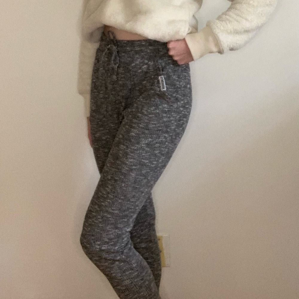 Grey gymshark joggers